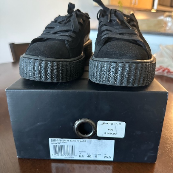 Suede Creepers Satin Rihanna WMS 9 - Picture 4 of 5